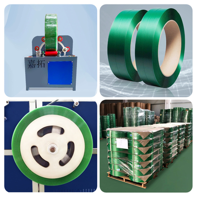 Ligne d'extrusion personnalisable de bandes de PET pour le recyclage de flocons de bouteilles en PET