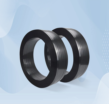 Ligne d'extrusion de sangles en PET et largeur de sangle 5-19 mm moteur à double servo