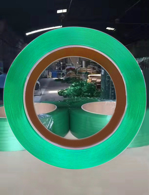 Ligne d'extrusion de bandes en PET avec vitesse et précision réglables 300-350 kg/h