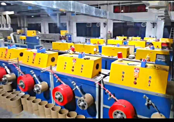 Machine de fabrication de sangles en PP à haute vitesse avec moteur GUOMAO