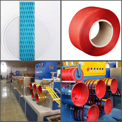 Machine de fabrication de sangles en PP à grande vitesse avec moteur GUGAO 250-280 kg/h