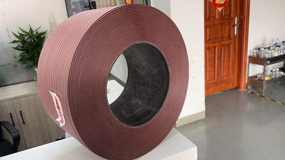 Machine de fabrication de sangles en PP à moteur GUGAO pour matériaux d'emballage