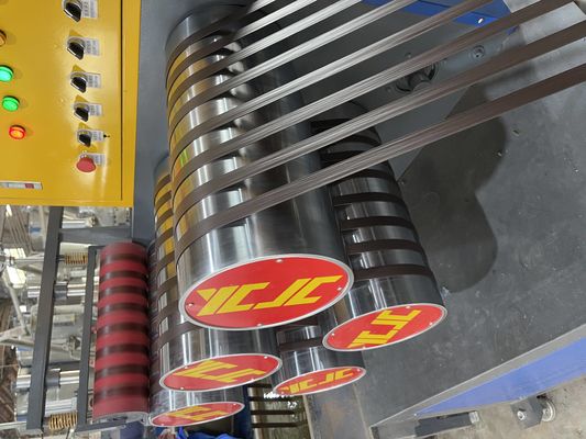 Machine de fabrication de sangles en PP à haute vitesse avec moteur GUOMAO