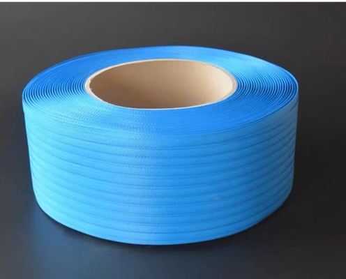 Équipement de fabrication de bandes en plastique de polypropylène pour les matériaux recyclés