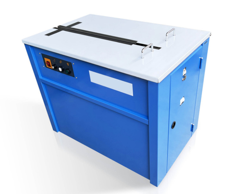 Pp ceinturent la vitesse semi automatique de balle 2,5 secondes/boîte carton de bande attachant la machine