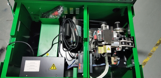 Pp ceinturent la vitesse semi automatique de balle 2,5 secondes/boîte carton de bande attachant la machine