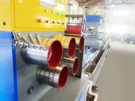 Machine polyvalente de fabrication de courroies en PP Pour le matériel 100% recyclé / polypropylène