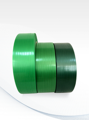 Palette faite sur commande de courroie d'emballage d'ANIMAL FAMILIER de polyester de couleur emballant Rolls de cerclage en acier en plastique