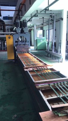 Machine de fabrication de bandes de PET pour moteurs GUGAO 0,4-1,2 mm 100% de flocons de bouteille recyclés Matériau de base