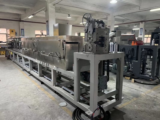 Ligne de production de sangles en PET entièrement automatique Largeur de sangle de haute efficacité 9-32 mm