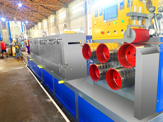 180-200 kg/h PP machine d'extrusion à bande avec contrôleur de programme PLC électrique