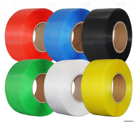 Ligne d'extrusion de bande de polypropylène à sangles de pointe avec système de contrôle PLC