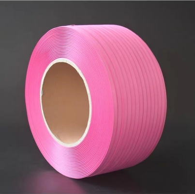Extrudeuse de bande de fixation PP personnalisée PLC contrôle d'écran tactile trois phases 380v/50Hz