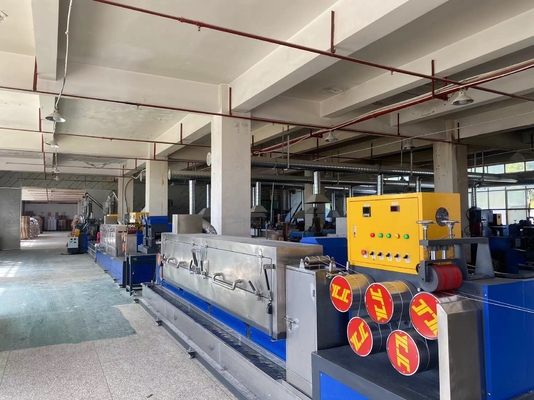 Ligne de production avec machine d'emballage automatique de 5 à 19 mm de large