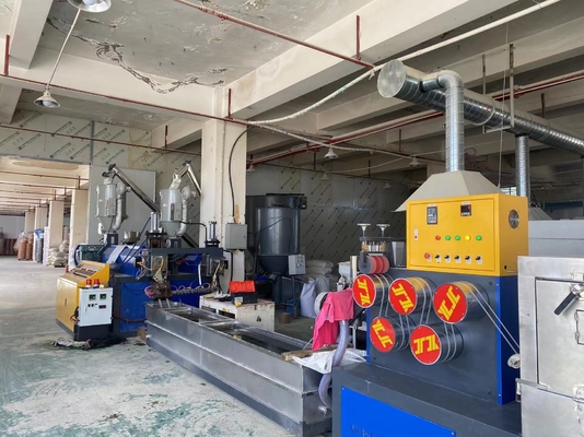 380V/220V PP Machine de fabrication de sangles avec 5 têtes de sangle 90-120kg/h Haute sortie