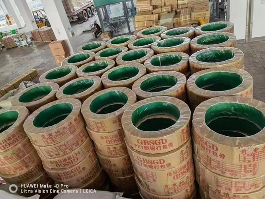 300-400 kg/h ligne de production de bandes pour animaux de compagnie avec une épaisseur de 0,2-1,2 mm contrôle intelligent