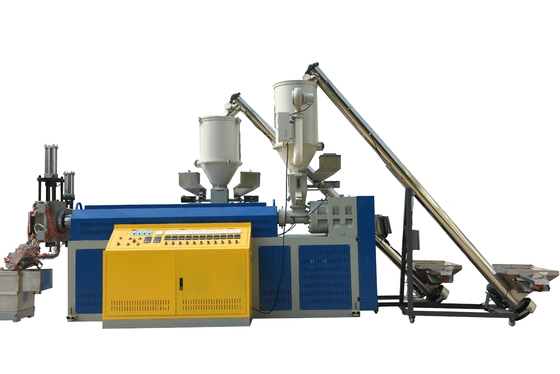 180-200 kg/h PP machine d'extrusion à bande avec contrôleur de programme PLC électrique