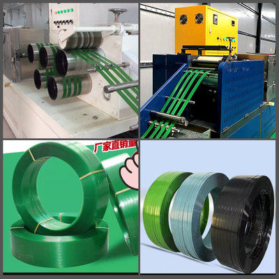 Machine de fabrication de sangles en PET personnalisable pour vos besoins de production