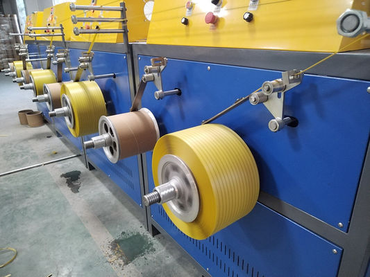 Machine de fabrication de bandes de fixation en PP entièrement automatique avec moule réglable