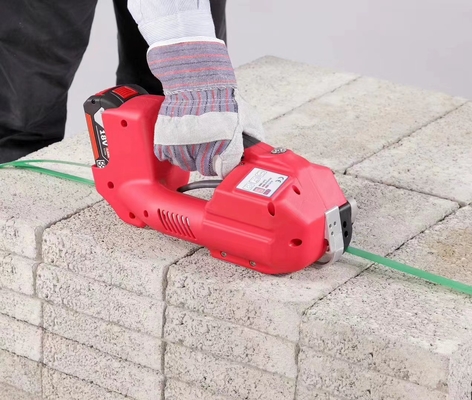 Machine automatique à attacher des boîtes à grande vitesse pour l'emballage rapide d'une baliseuse automatique à grande vitesse portative
