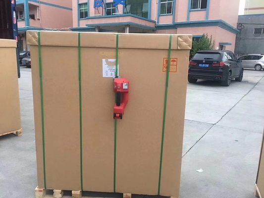 Machine automatique à attacher des boîtes à grande vitesse pour l'emballage rapide d'une baliseuse automatique à grande vitesse portative
