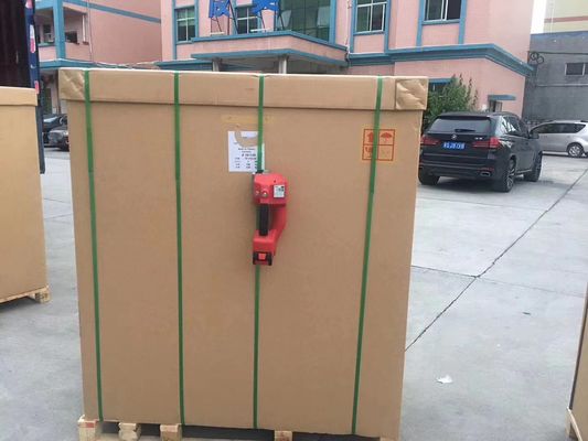 Machine d'emballage automatique de cerclage électrique portable avec machine d'emballage à batterie au lithium