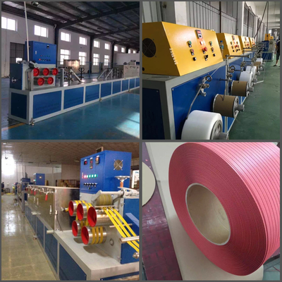 Équipement d'enroulement et d'extrusion automatique de ceinture d'emballage à courroie PP de haute résistance et haute tension 6000KGS/24h