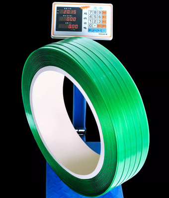 Équipement d'extrusion de courroie en PET à écran tactile PLC