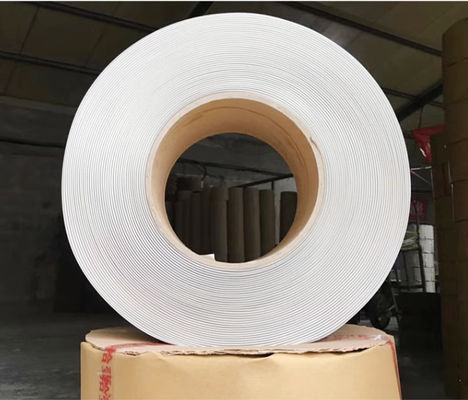 Ligne de production de bandes en PP recyclé à haut rendement 230 - 250 kg/h avec moteur GUGAO