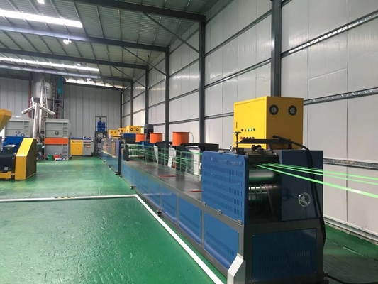 150 m/min Vitesse de fabrication de sangles en PET - Système de contrôle PLC Épaisseur de sangle 0,4-1,2 mm