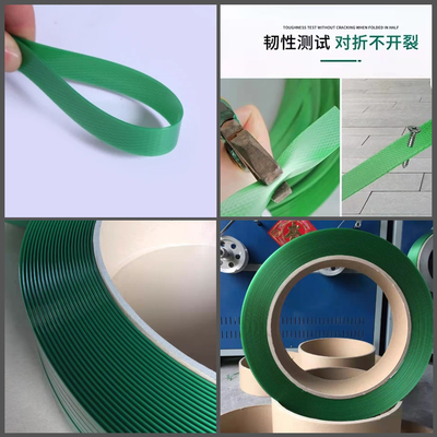 Ligne d'extrusion de sangles en PET de 9 mm à 32 mm de largeur 350 kg/h
