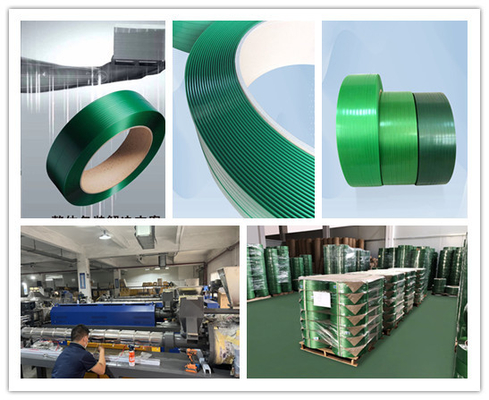 Ligne de production de bandes PET pour une solution d'emballage écologique et recyclable