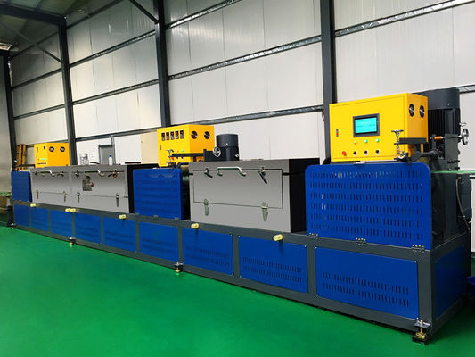 Ligne d'extrusion de bandes PET GUGAO Motor pour matière première PET ou flocons de bouteilles PET recyclées