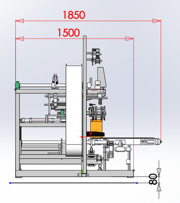 Machinerie en plastique 5-15 mm ligne de production de sangles en PP équipement d'extrusion en PP pour machine à enroulement entièrement automatique