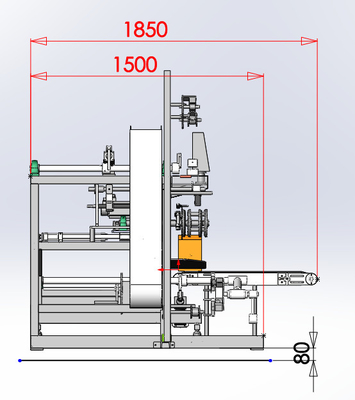Machinerie pour la fabrication de plastiques ligne de production de sangles en PP équipement d'extrusion en PP pour machine à enroulement entièrement automatique