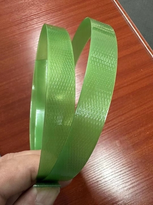 38CrMoALA ligne d'extrusion de courroie à profilé en PET à vis unique en PP