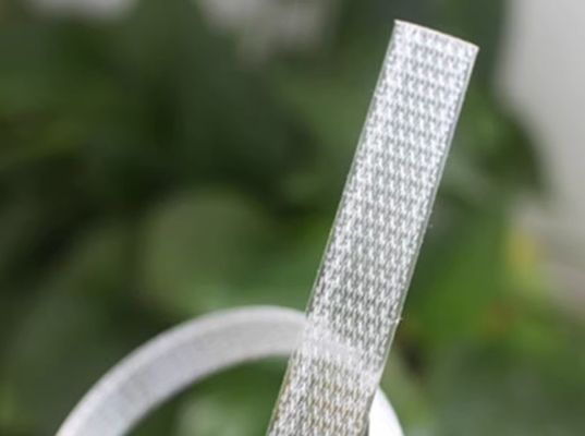 38CrMoALA ligne d'extrusion de courroie à profilé en PET à vis unique en PP
