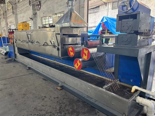 110 mm PP machine de fabrication de sangles réglable tension de sangle Pour le matériel de recyclage PP