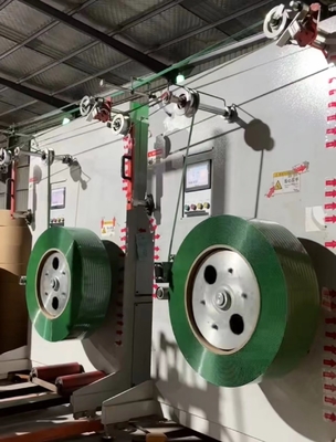 Ventilateur à bande de serrage à grande vitesse avec régulation automatique de tension