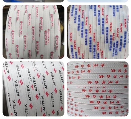 Machine de revêtement en plastique de film POF plié au centre avec taille de film maximale de 530 mm