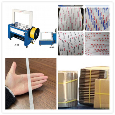 Machine automatique de fixation de boîtes avec épaisseur de ruban solide et durable 0,4-1,05 mm