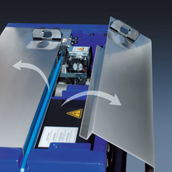 Machine automatique de fixation de boîtes avec épaisseur de ruban solide et durable 0,4-1,05 mm