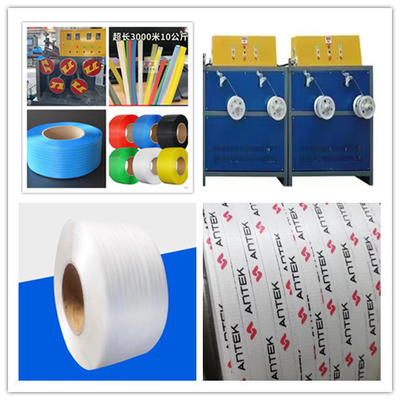 Machines de bandes en plastique personnalisées 5-19 mm équipement de production de bandes en PP