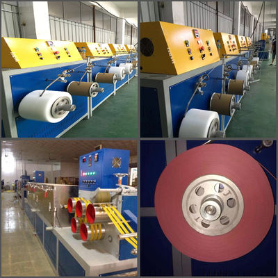 Ligne de production de bandes en PP recyclé à haut rendement 230 - 250 kg/h avec moteur GUGAO