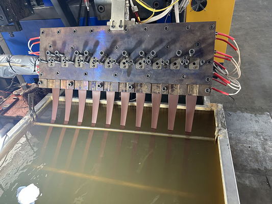 Machine de fabrication automatique de sangles en PP à grande vitesse avec sangle d'emballage compétitive