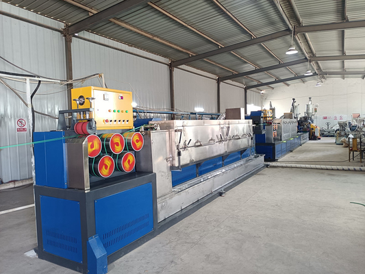 Ligne de production d'extrudeuse de sangles d'emballage en plastique de 12 mm de large