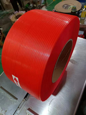 Fabrication de bandes de sangles en PP fiable à vitesse réglable