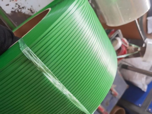 La vis simple pp attachent le système de alimentation automatique de machine d'extrusion de bande