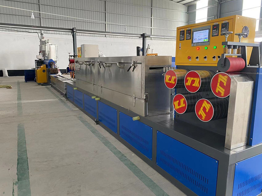 Ligne d'extrusion de ruban adhésif en PP Solution écologique et avancée pour la production de ruban adhésif en PP