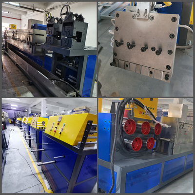 Machine de fabrication de sangles d'emballage en PP de 32 mm, extrudeuse à sangles en PP à vis unique